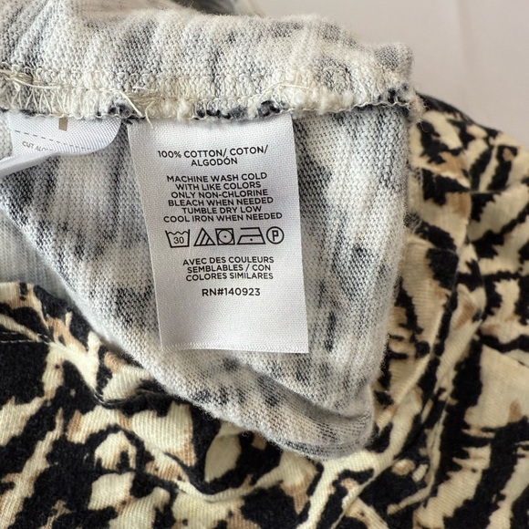 Lou & Grey Zebra Print Jumpsuit - Picture 7 of 7